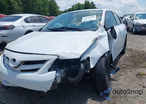 2011 Toyota Corolla Le from USA, damaged, VIN 2T1BU4EE4BC667977